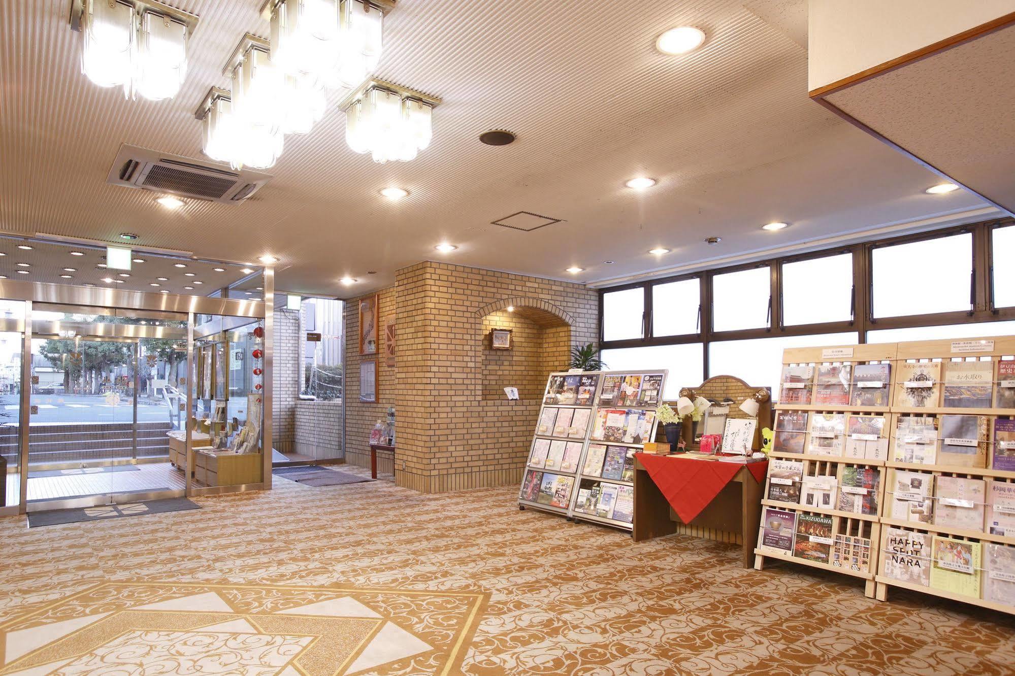 Hotel Obana Nara Bagian luar foto