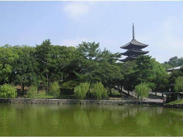 Hotel Obana Nara Bagian luar foto